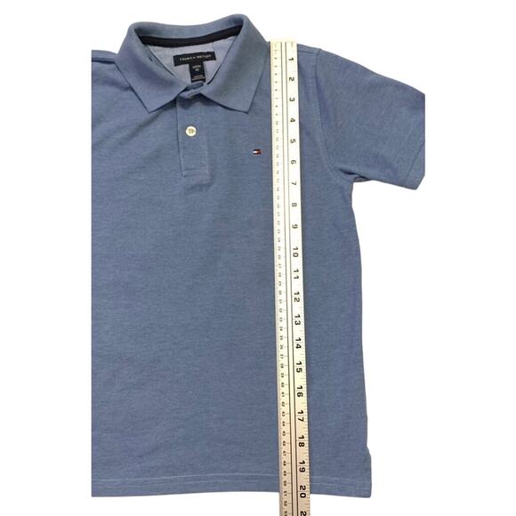Lot of 3 Boys Shirts Youth Small 7 & 8 Polo RL T.Hilfiger Under Armour Preppy - Picture 10 of 16